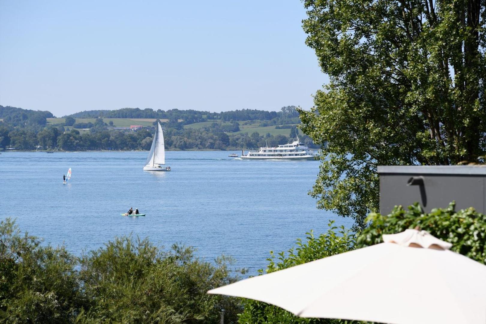 Strandhotel Seehof Uberlingen Exterior foto