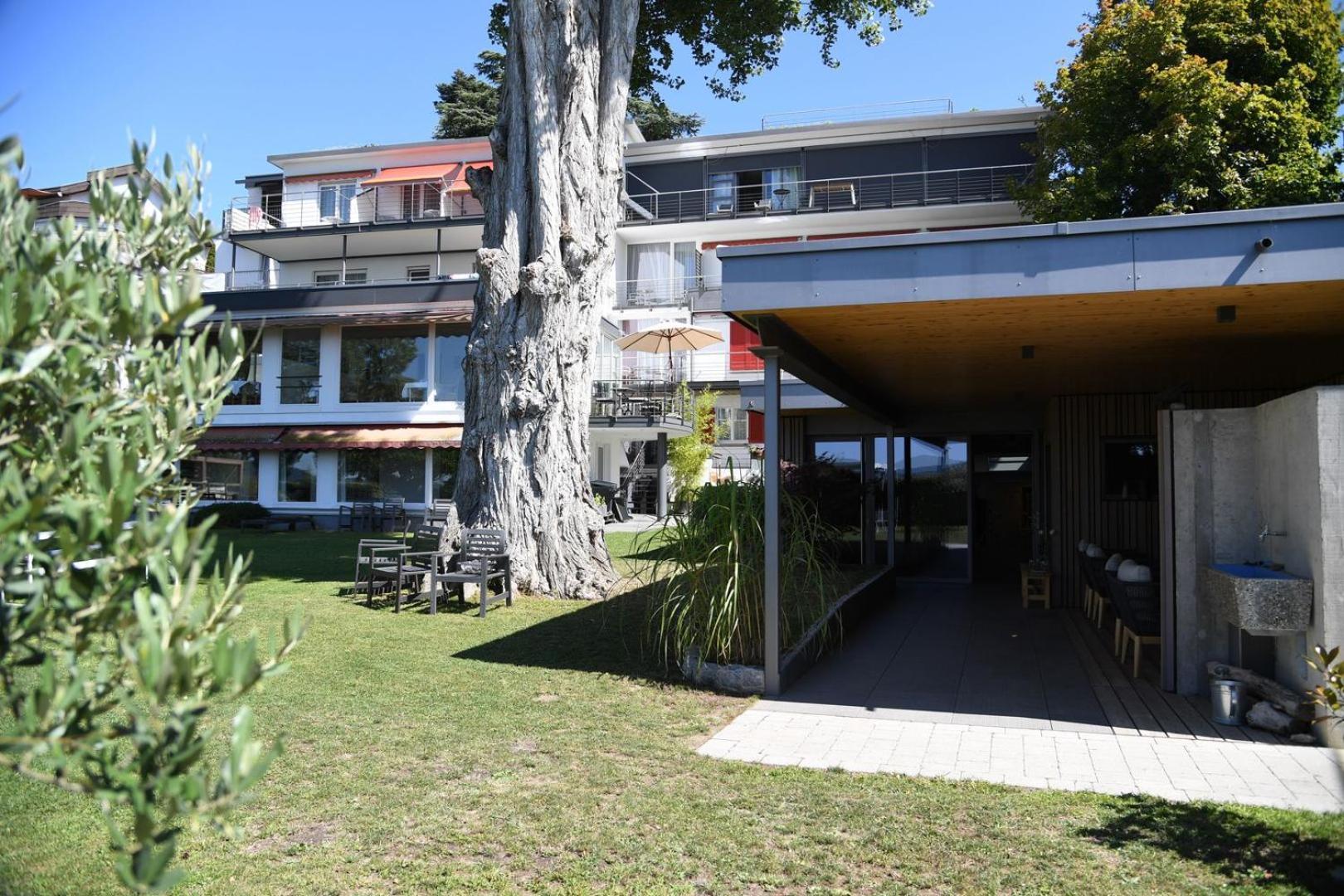 Strandhotel Seehof Uberlingen Exterior foto